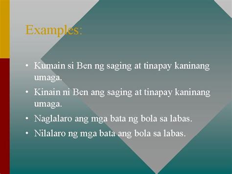 the system is rigged in tagalog|Tagalog Verbal Focus: Introduction .